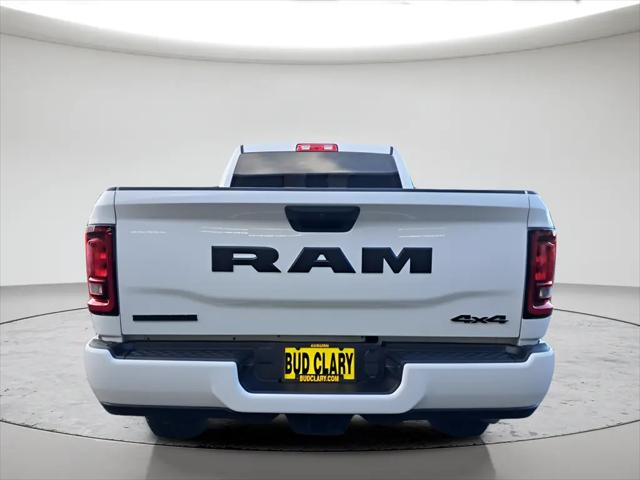 2026 Ram 3500 Big Horn Crew Cab 4x4 8' Box