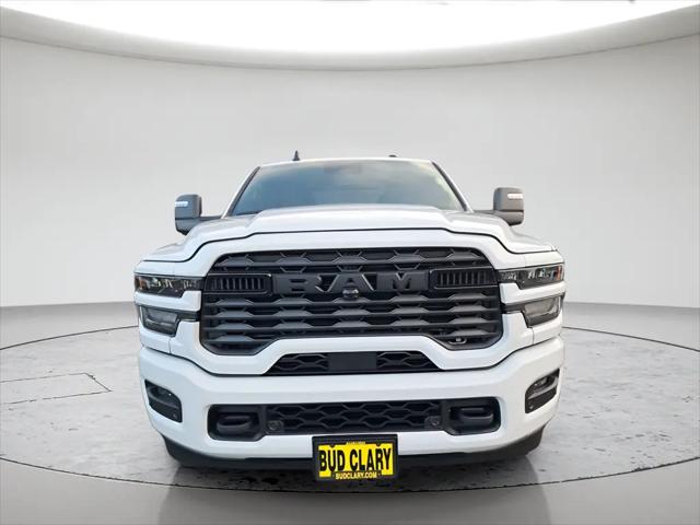 2026 Ram 3500 Big Horn Crew Cab 4x4 8' Box