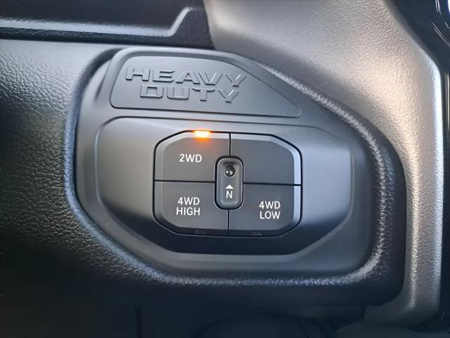 2026 Ram 3500 Big Horn Crew Cab 4x4 8' Box
