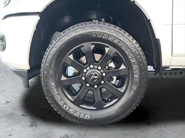 2026 Ram 3500 Big Horn Crew Cab 4x4 8' Box