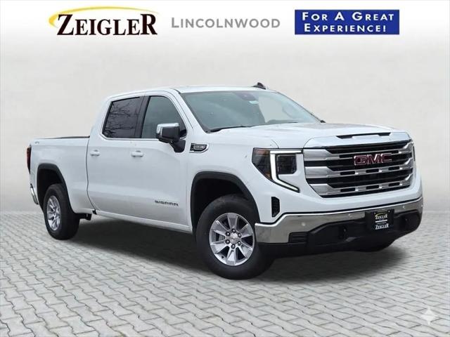2026 GMC Sierra 1500 Crew Cab, Standard Bed, SLE, 4WD for sale in Lincolnwood, IL