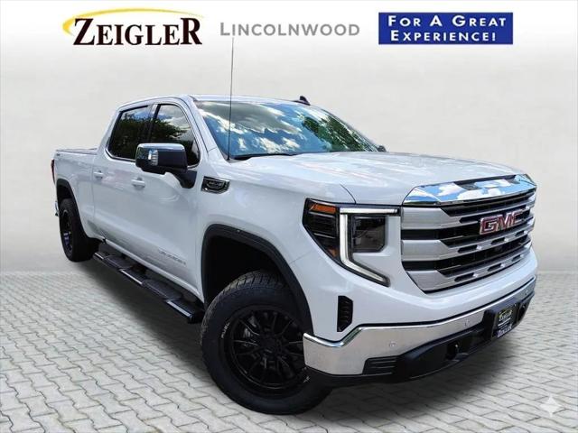 2026 GMC Sierra 1500 Crew Cab, Standard Bed, SLE, 4WD for sale in Lincolnwood, IL
