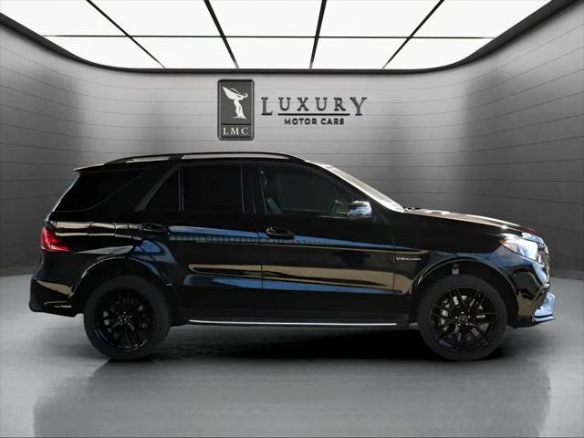 2019 Mercedes-Benz GLE AMG GLE 63 4MATIC