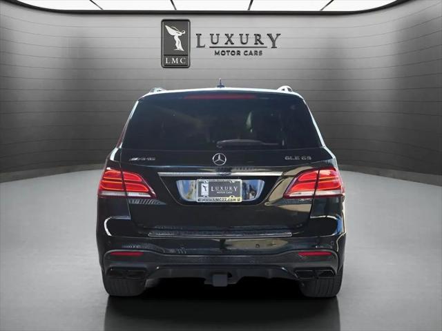 2019 Mercedes-Benz GLE AMG GLE 63 4MATIC