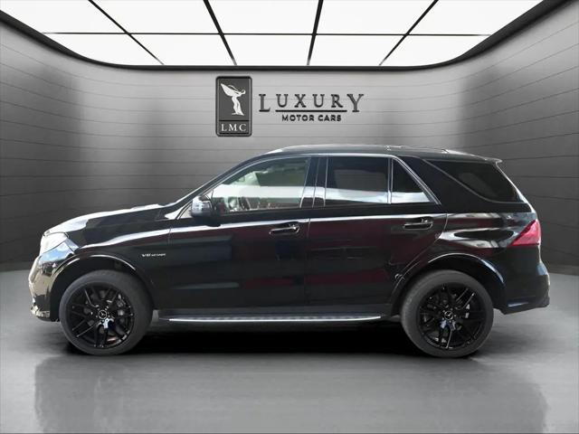 2019 Mercedes-Benz GLE AMG GLE 63 4MATIC