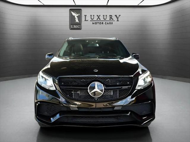 2019 Mercedes-Benz GLE AMG GLE 63 4MATIC