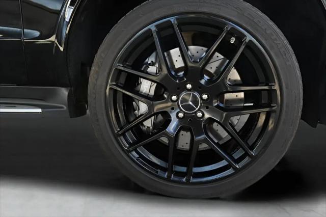 2019 Mercedes-Benz GLE AMG GLE 63 4MATIC