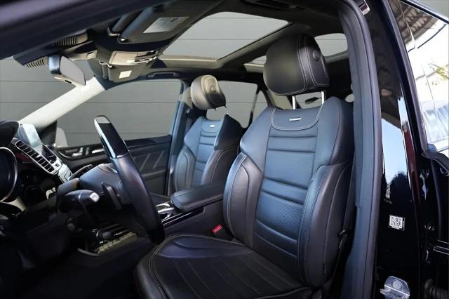 2019 Mercedes-Benz GLE AMG GLE 63 4MATIC