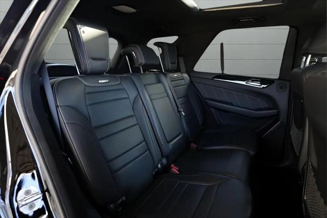 2019 Mercedes-Benz GLE AMG GLE 63 4MATIC