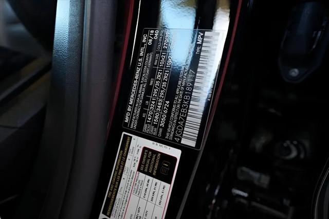 2019 Mercedes-Benz GLE AMG GLE 63 4MATIC