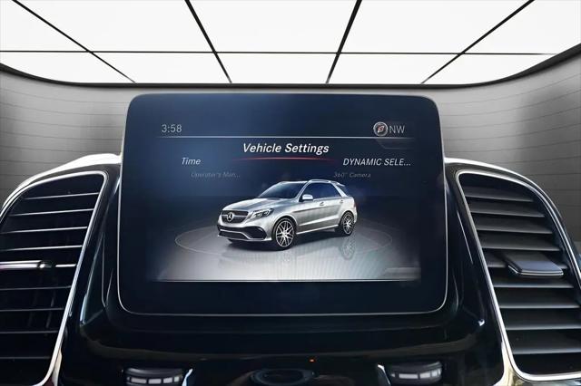 2019 Mercedes-Benz GLE AMG GLE 63 4MATIC