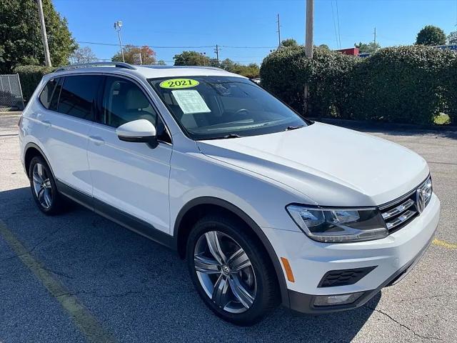 2021 Volkswagen Tiguan 2.0T SE for sale in Frankfort, KY