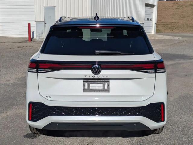 2026 Volkswagen Tiguan SE R-Line Black