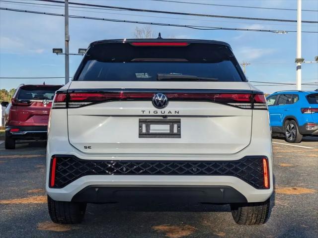 2026 Volkswagen Tiguan SE R-Line Black