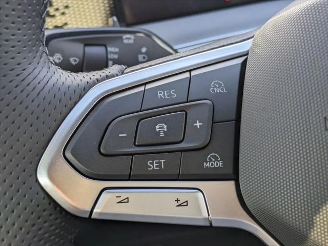 2026 Volkswagen Tiguan SE R-Line Black