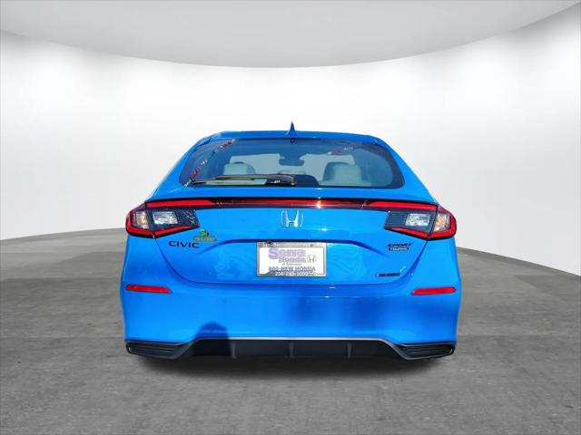 2026 Honda Civic Sport Touring