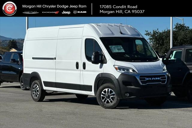 2026 Ram ProMaster 2500 Cargo Van SLT High Roof 159" WB for sale in Morgan Hill, CA