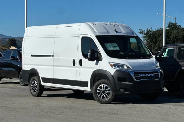 2026 Ram ProMaster 2500 Cargo Van SLT High Roof 159" WB