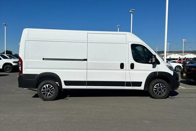 2026 Ram ProMaster 2500 Cargo Van SLT High Roof 159" WB