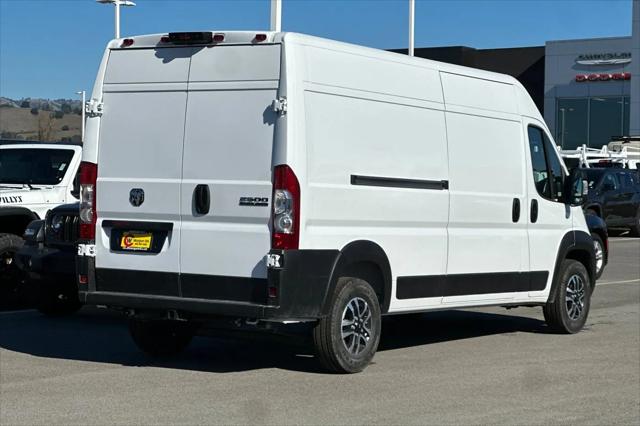 2026 Ram ProMaster 2500 Cargo Van SLT High Roof 159" WB