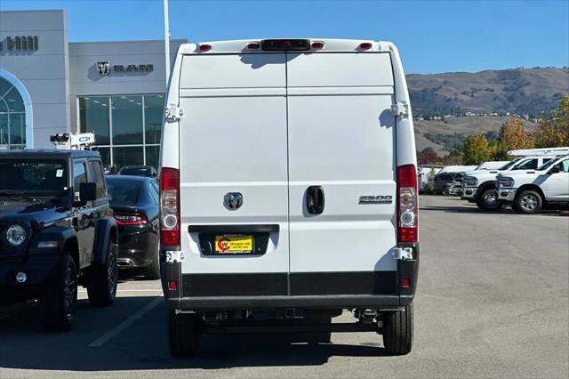 2026 Ram ProMaster 2500 Cargo Van SLT High Roof 159" WB