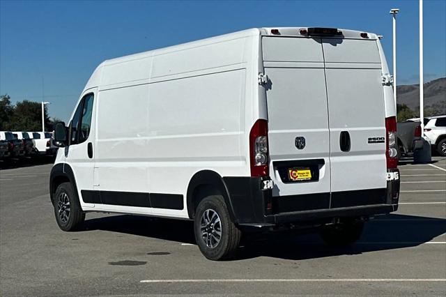 2026 Ram ProMaster 2500 Cargo Van SLT High Roof 159" WB