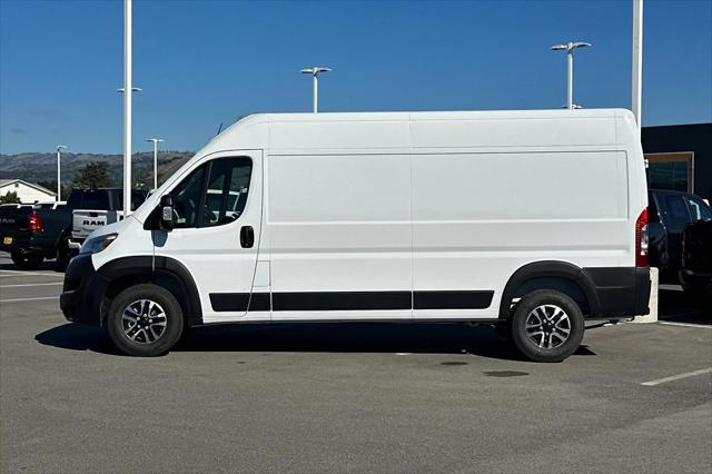 2026 Ram ProMaster 2500 Cargo Van SLT High Roof 159" WB