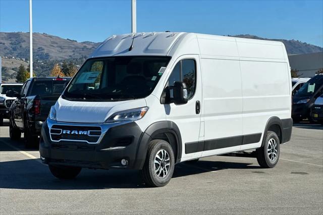 2026 Ram ProMaster 2500 Cargo Van SLT High Roof 159" WB