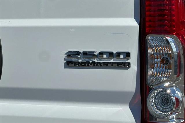 2026 Ram ProMaster 2500 Cargo Van SLT High Roof 159" WB