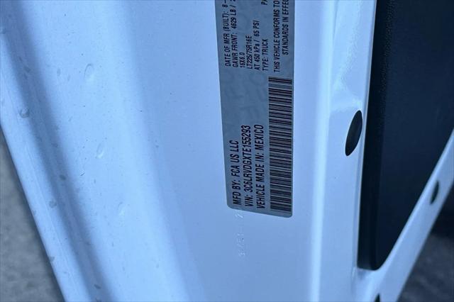2026 Ram ProMaster 2500 Cargo Van SLT High Roof 159" WB