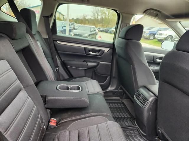 2017 Honda CR-V LX
