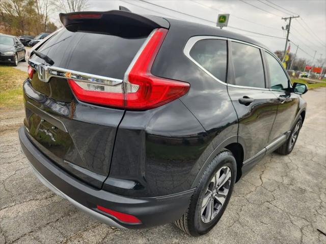2017 Honda CR-V LX