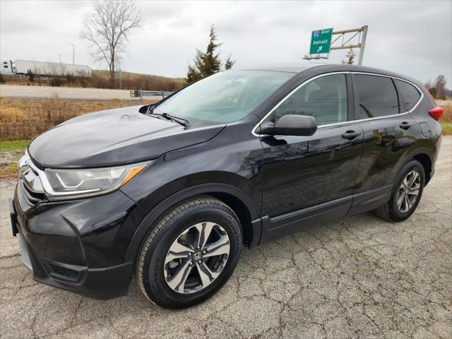 2017 Honda CR-V LX