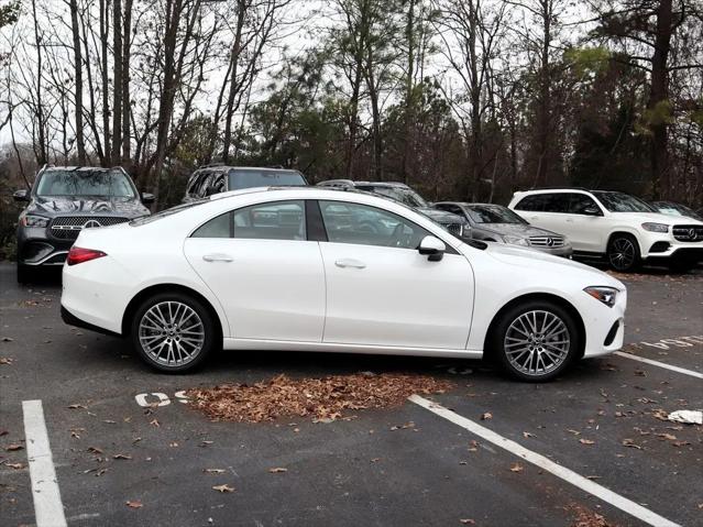 2026 Mercedes-Benz CLA 250 4MATIC