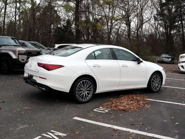 2026 Mercedes-Benz CLA 250 4MATIC