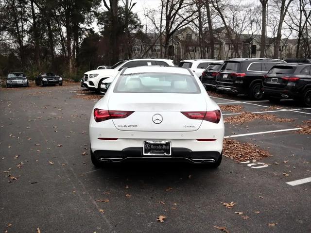 2026 Mercedes-Benz CLA 250 4MATIC