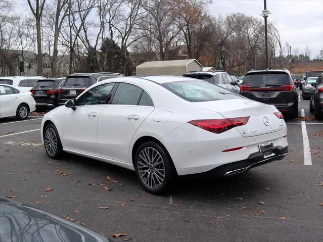 2026 Mercedes-Benz CLA 250 4MATIC