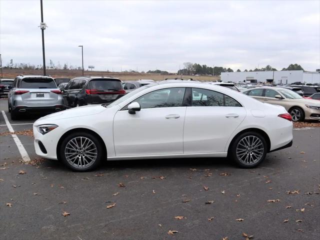 2026 Mercedes-Benz CLA 250 4MATIC