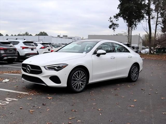 2026 Mercedes-Benz CLA 250 4MATIC