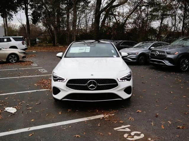2026 Mercedes-Benz CLA 250 4MATIC
