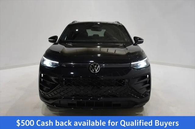 2026 Volkswagen Tiguan SE R-Line Black
