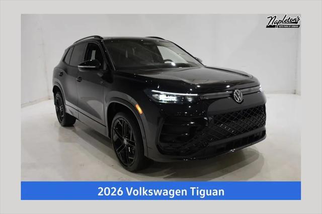 2026 Volkswagen Tiguan SE R-Line Black for sale in Urbana, IL