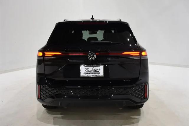 2026 Volkswagen Tiguan SE R-Line Black