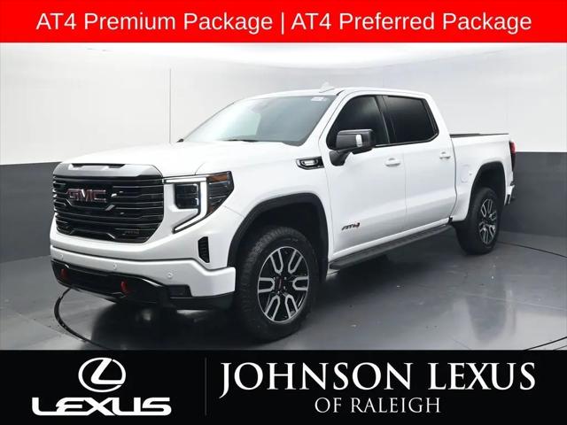 2023 GMC Sierra 1500 4WD Crew Cab Short Box AT4 for sale in Raleigh, NC