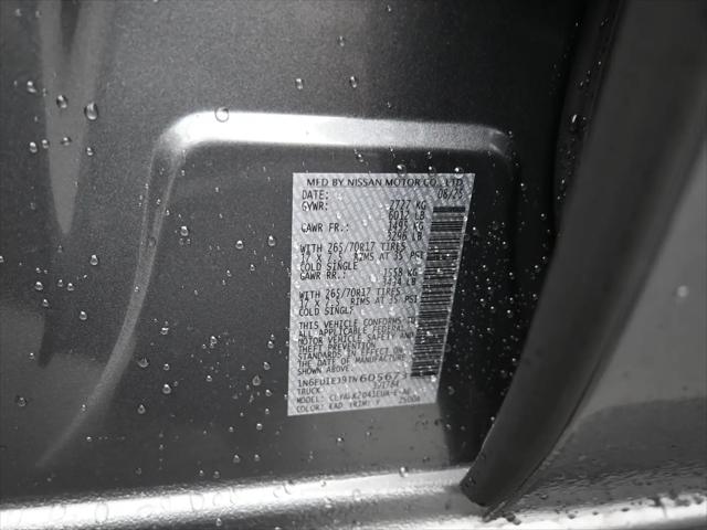 2026 Nissan Frontier Crew Cab PRO-X 4x2