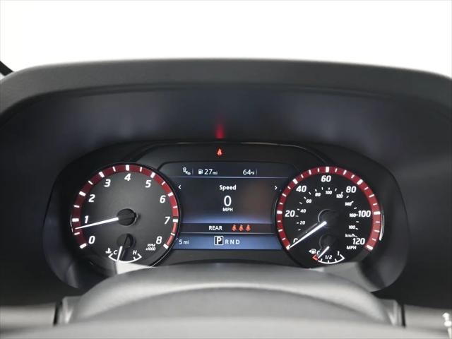 2026 Nissan Frontier Crew Cab PRO-X 4x2