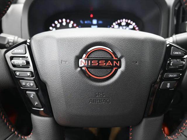 2026 Nissan Frontier Crew Cab PRO-X 4x2