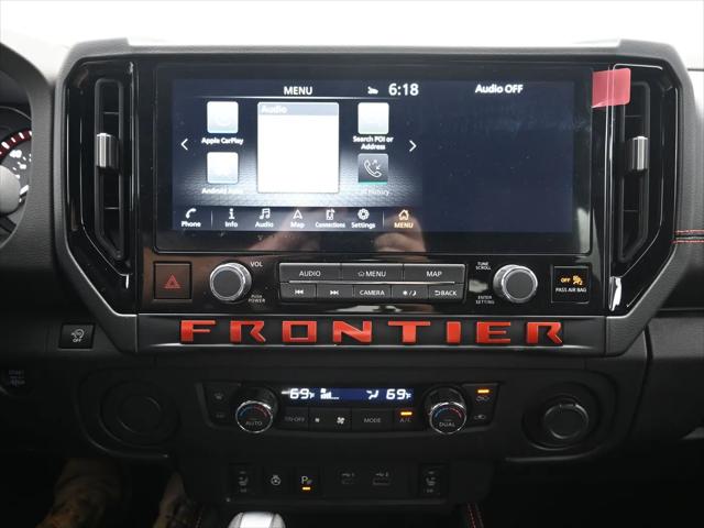 2026 Nissan Frontier Crew Cab PRO-X 4x2