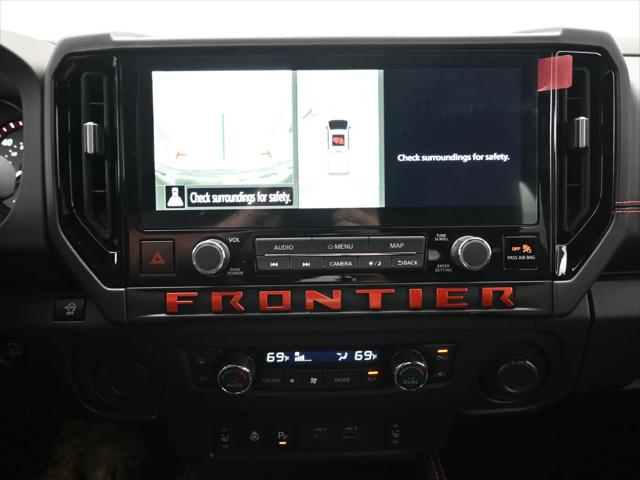 2026 Nissan Frontier Crew Cab PRO-X 4x2