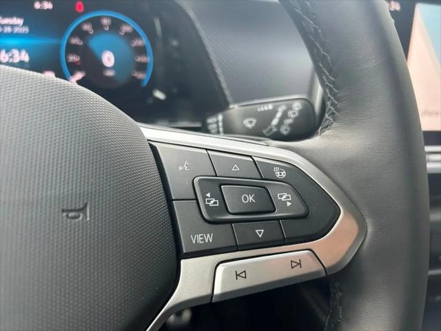 2026 Volkswagen Atlas Cross Sport SEL R-Line Black